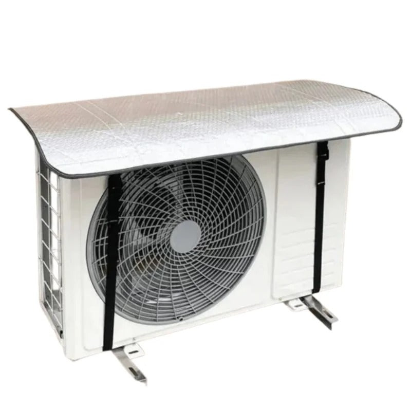 Luxury Outdoor AC Unit Shade Cover | Weatherproof & Heat-Resistant Air Conditioner Cover