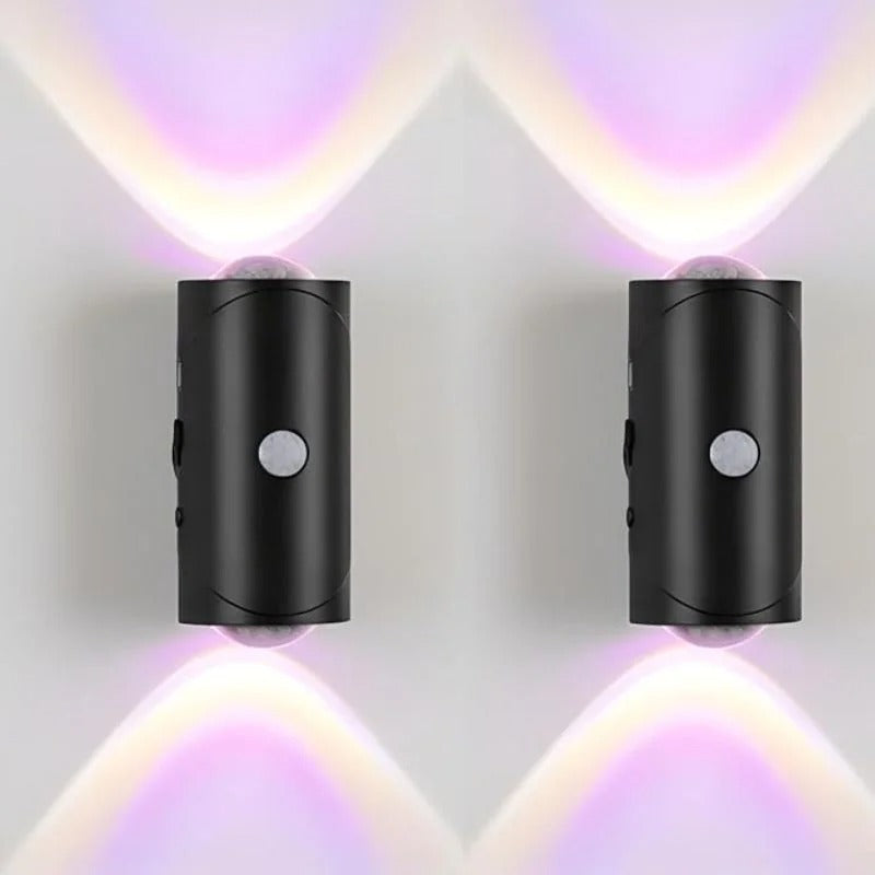 LED Motion Sensor Night Light – Rechargeable Wireless Magnetic Wall Lamp for Indoor & Outdoor Use