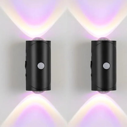 LED Motion Sensor Night Light – Rechargeable Wireless Magnetic Wall Lamp for Indoor & Outdoor Use