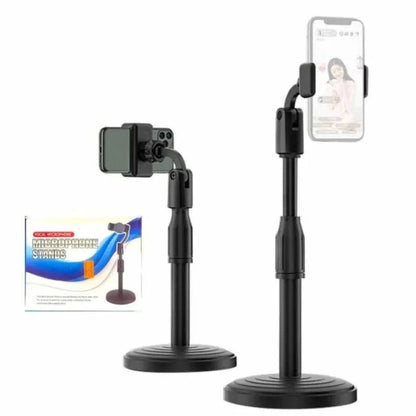 Adjustable Mobile Phone Stand with Flexible Gooseneck Arm
