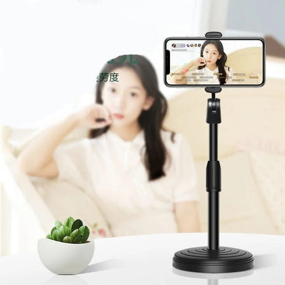 Adjustable Mobile Phone Stand with Flexible Gooseneck Arm