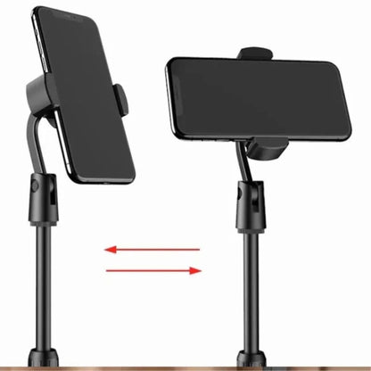 Adjustable Mobile Phone Stand with Flexible Gooseneck Arm