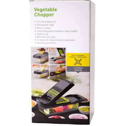 Multifunctional 16-in-1 Mandoline Slicer – Vegetable Chopper & Food Grater Set