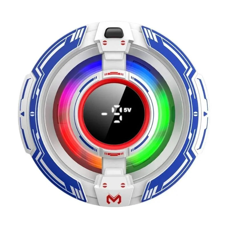 CX16 Magnetic Mobile Cooling Fan – Semiconductor RGB Phone Cooler for Android & iPhone