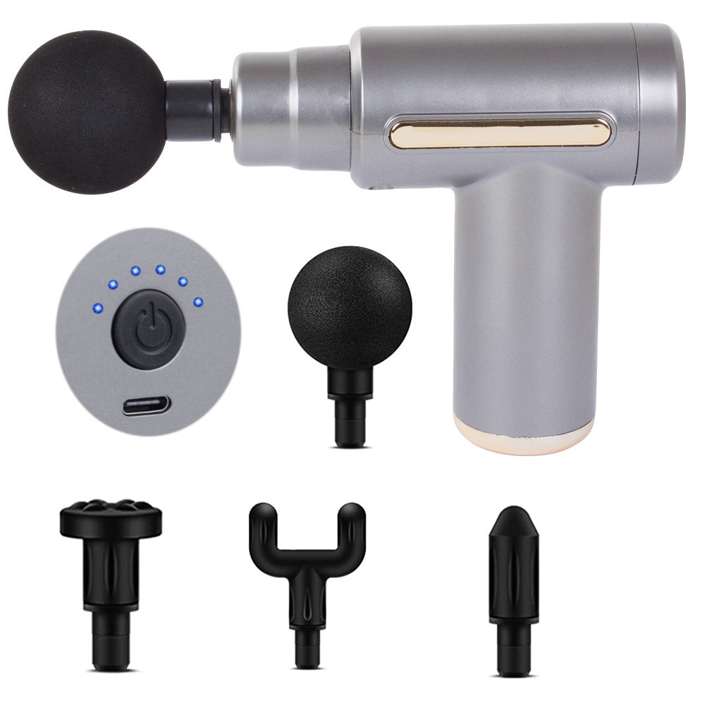 Muscle Massage Gun | Deep Tissue Percussion Therapy with 6 Speed Levels