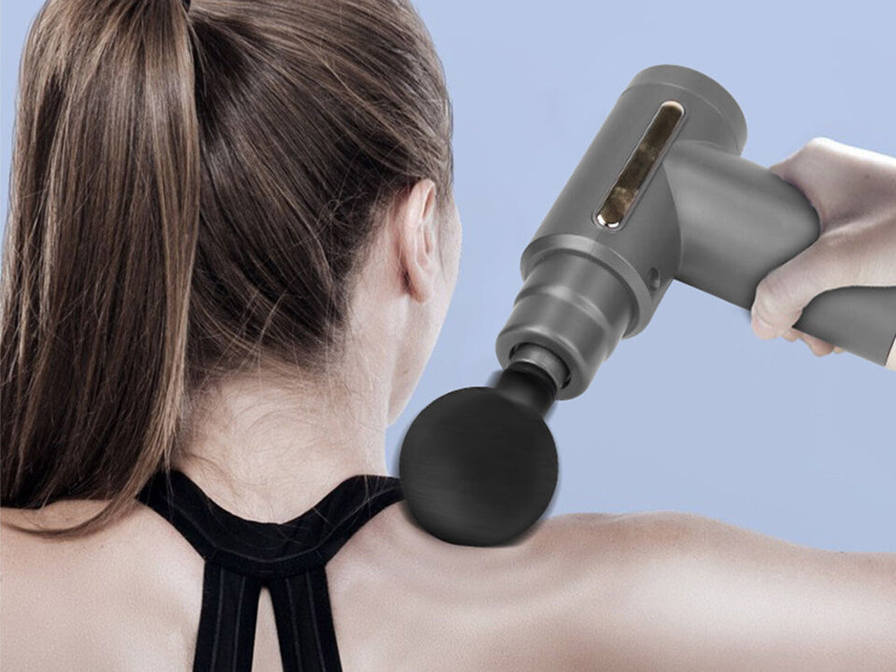Muscle Massage Gun | Deep Tissue Percussion Therapy with 6 Speed Levels