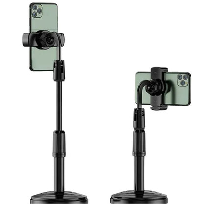 Adjustable Mobile Phone Stand with Flexible Gooseneck Arm